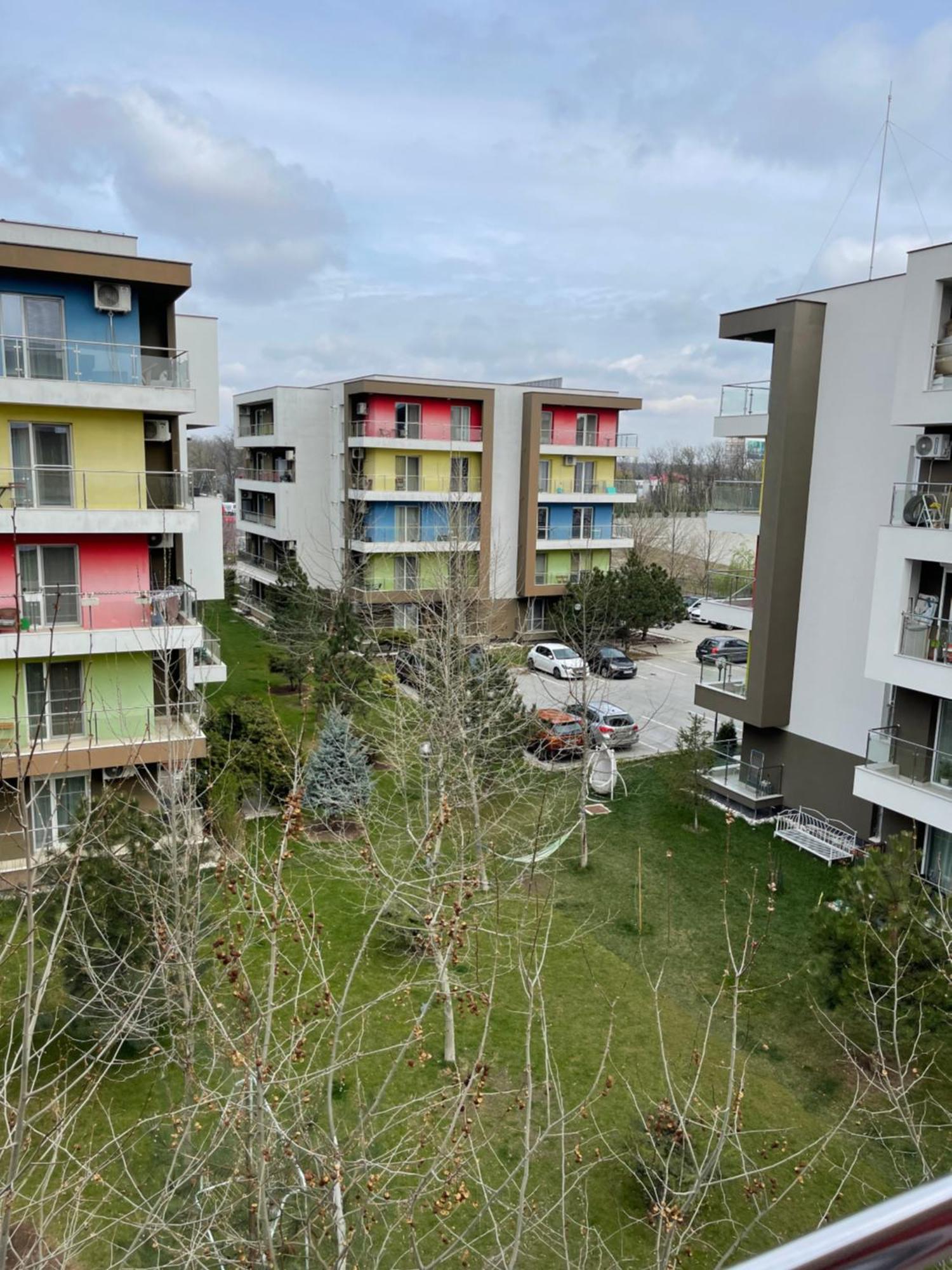 Relaxing Bucharest Airport Residences & Therme-Self Check-In Otopeni Exteriör bild