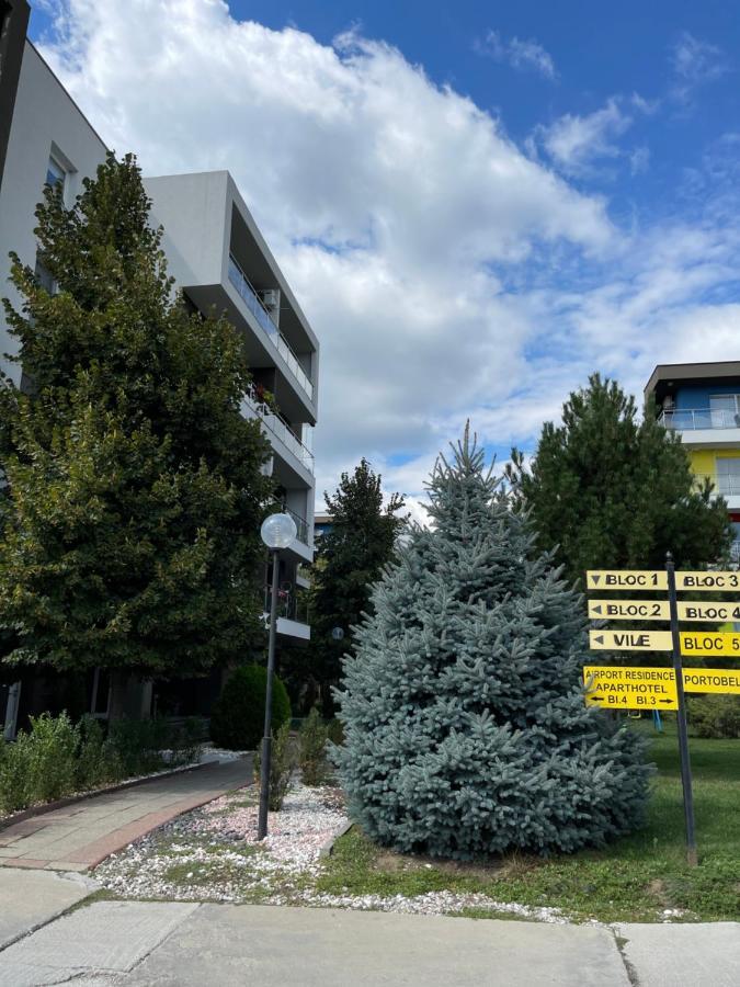 Relaxing Bucharest Airport Residences & Therme-Self Check-In Otopeni Exteriör bild
