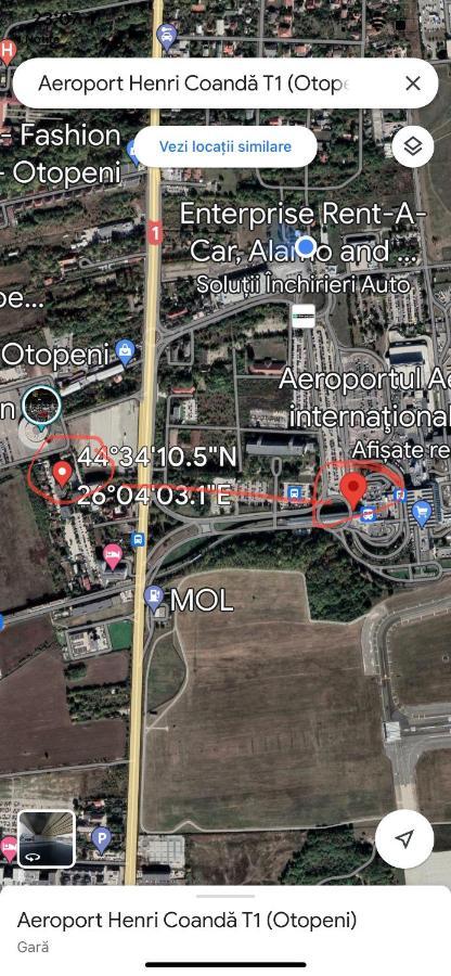 Relaxing Bucharest Airport Residences & Therme-Self Check-In Otopeni Exteriör bild