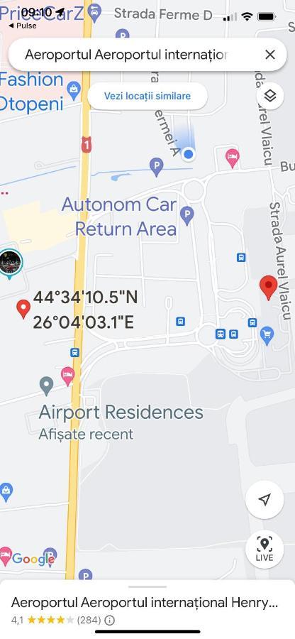 Relaxing Bucharest Airport Residences & Therme-Self Check-In Otopeni Exteriör bild