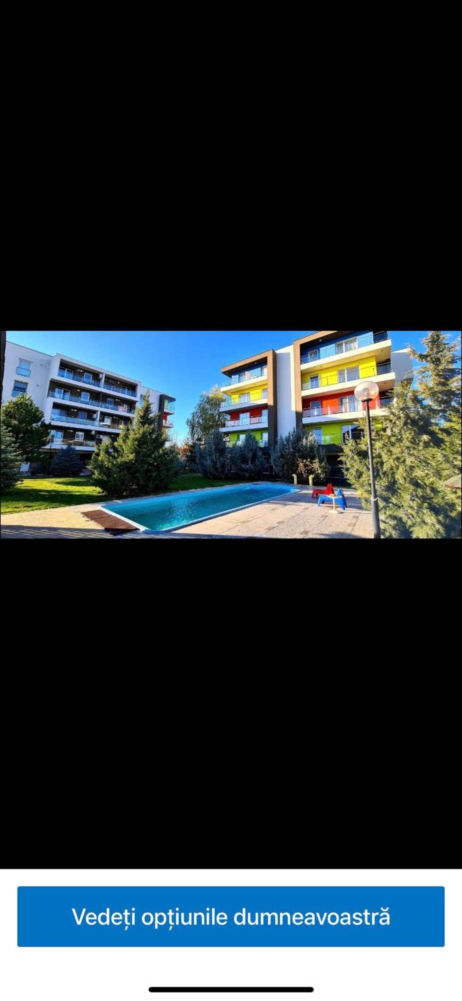Relaxing Bucharest Airport Residences & Therme-Self Check-In Otopeni Exteriör bild